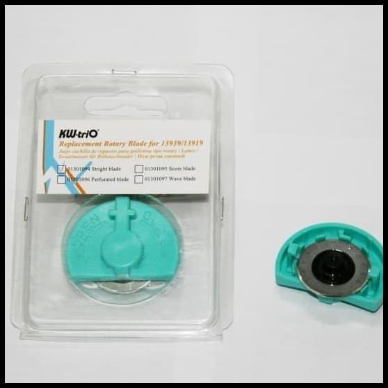 

Replacement Rotary Blade For Kw-Trio 13939/ Mata Pisau Rotary Paper