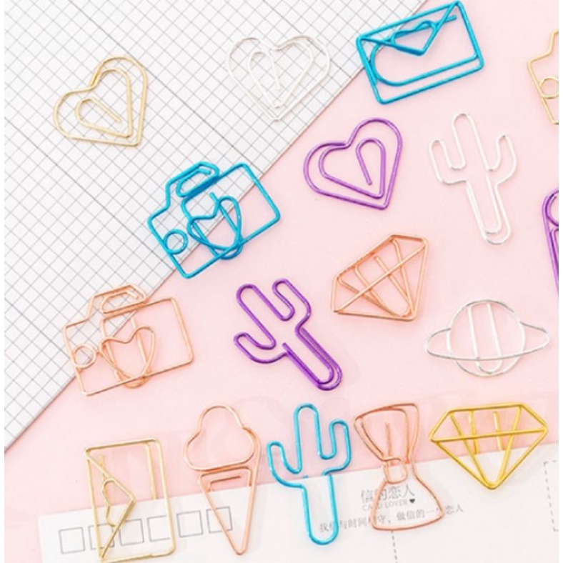 

Paper Clip Motif Lucu - Paper Clip AT0042