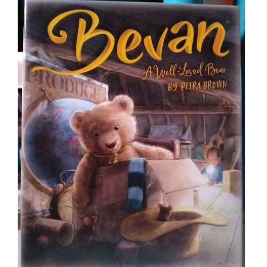Bevan : A Well Loved Bear