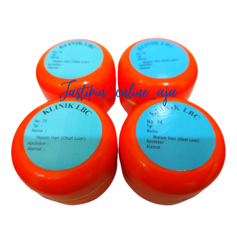Krim Malam Jerawat LBC No 73, 74, 75, 76