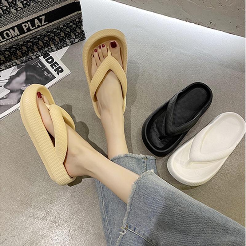 Sandal Japit Wanita Sendal Jepit Boneka Sandal Jelly Beruang Anti Slip Trendy Extraligt Phylon ROSE Trendy Kekinian Korean Style Sendal Cewek Terbaru- Size 36-41