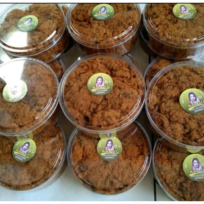 

Classica2106 Abon Karwati Cianjur Kemasan Toples Nastar 150 Gram All Varian