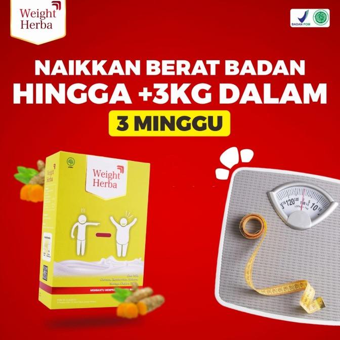 

[BISA COD] WEIGHT HERBA SUSU PENGGEMUK BADAN