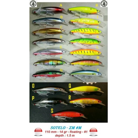 SOTELO - Zee Minnow 110