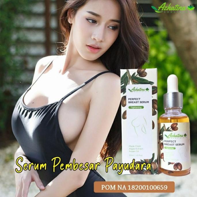 (BISA COD) Azhatina breast cream original bpom- cream pembesar payudara