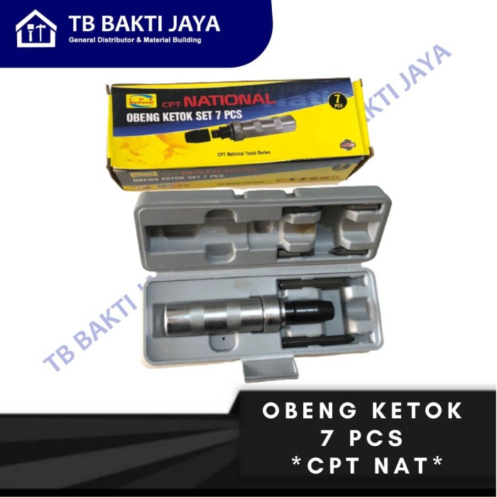 Obeng Ketok / Obeng Getok / Obeng Ketok Set 7 Pcs