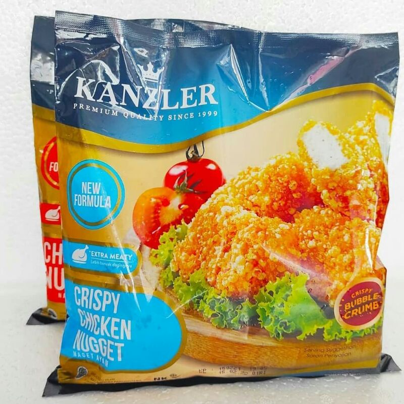 

Crispy Chicken Nugget Kanzler