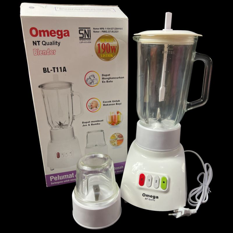 Blender national omega