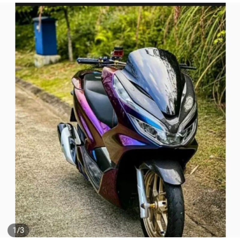 Gold Red Purple cat bunglon 3 warna 100ml