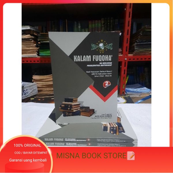 KALAM FUQOHA' NU Menjawab Problematika Umat | Hasil Keputusan Bahtsul Masail LBM NU Kab. Kediri