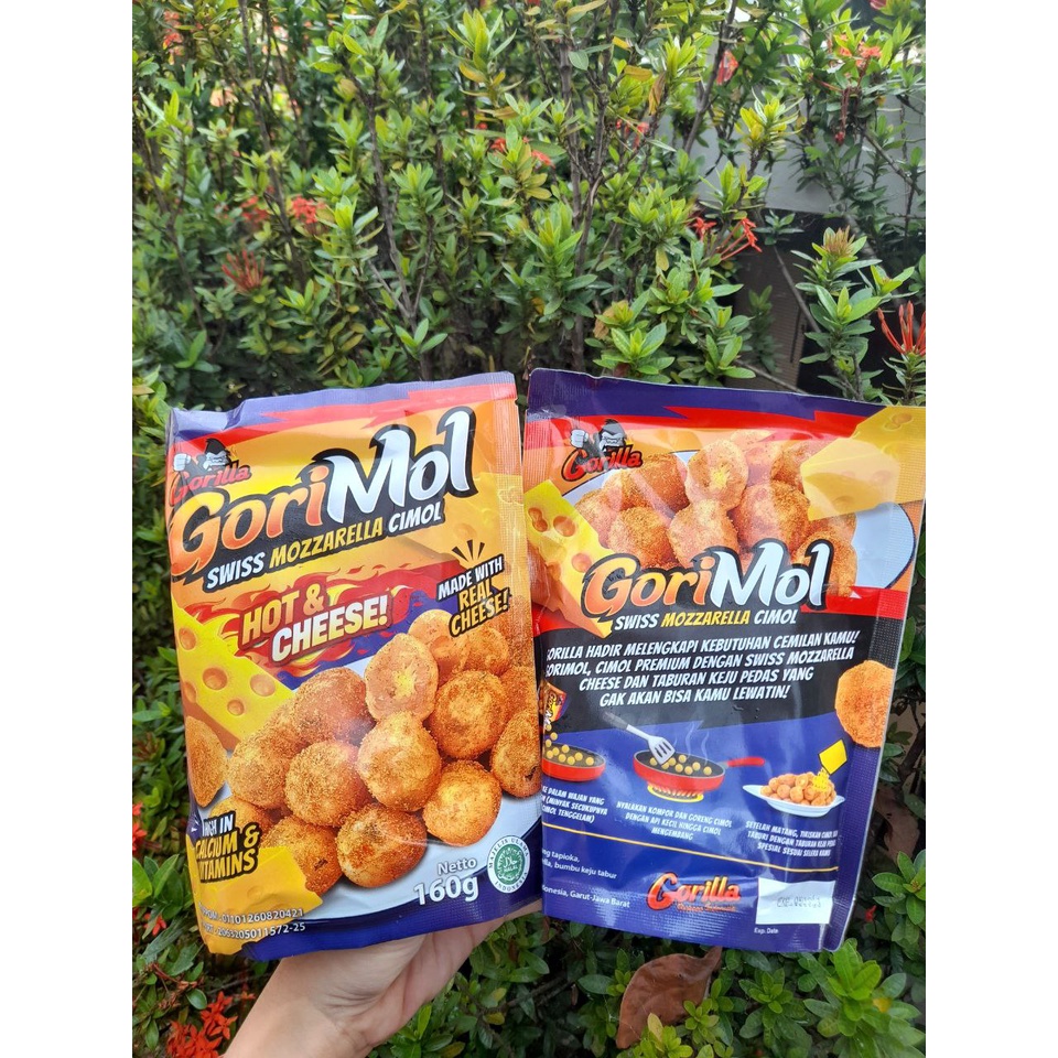 

Cimol Kering Gorimol