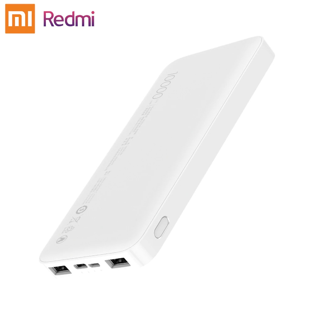 Xiaomi Redmi Power Bank Fast Charge 2 Port 10000mAh - PB100LZM