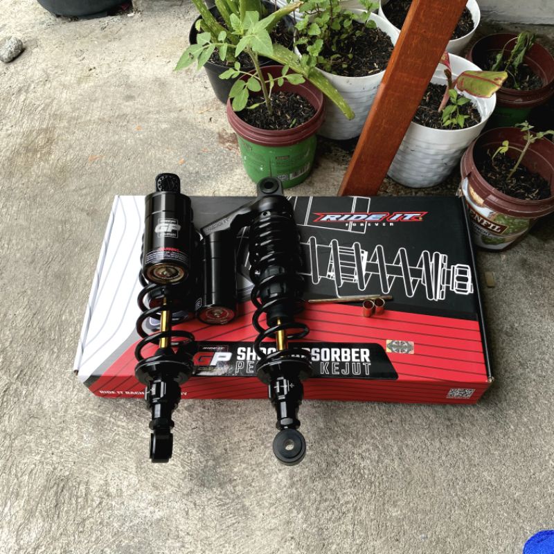 Jual SHOCK SKOK RIDE IT GP PRO SERIES AS GOLD Shopee Indonesia