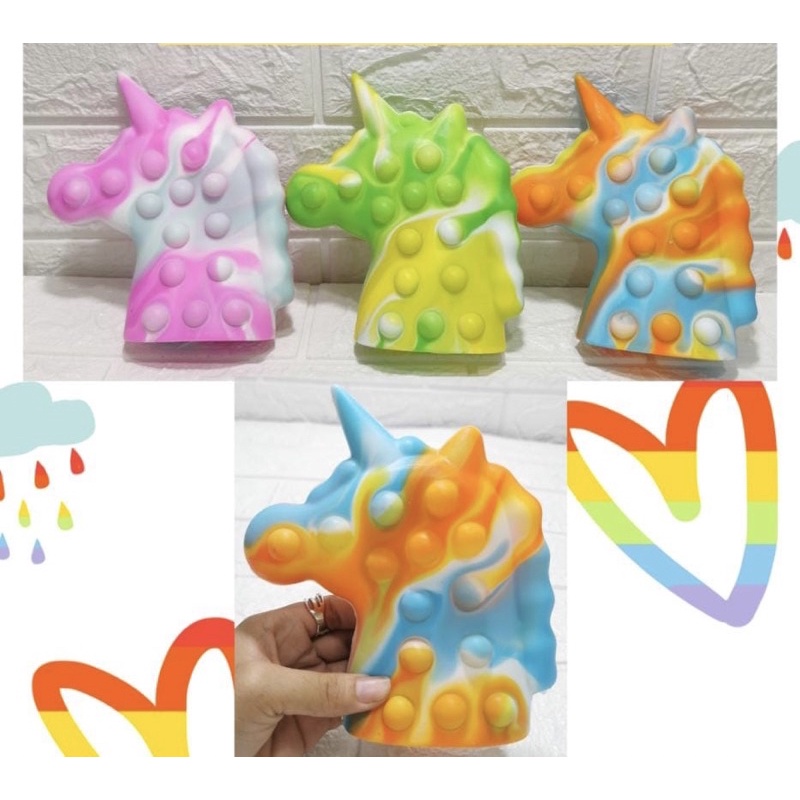 Squeeze Ball Lampu kepala Unicron/ Squeeze ball lampu ulat