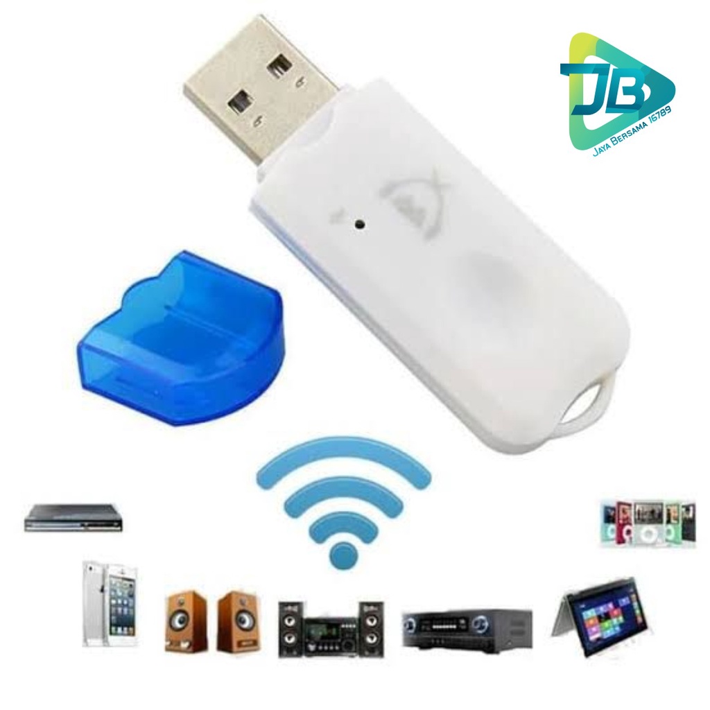 Bluetooth Receiver CK-06 Dongle Tanpa Kabel Aux JB6255