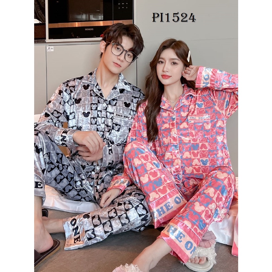 PIYAMA PP BLUDRU COUPLE PI1524