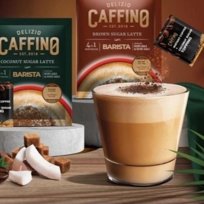 

Paling Baru Caffino Barista Coconut , brown sugar 4 in 1, 15 saset U7Y!