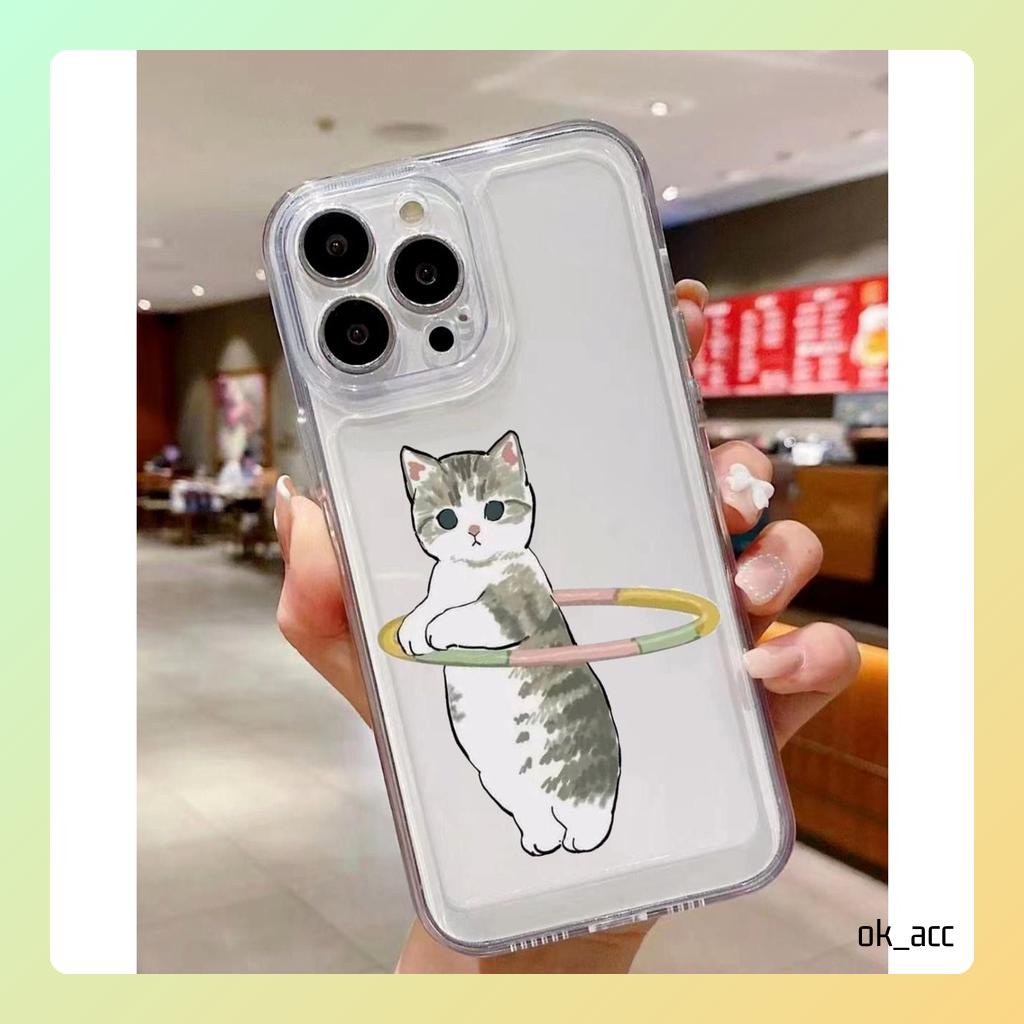 Casing Motif estetika GG32 Cat for Samsung A02 M02 A02s M02s A03 A03s Core A04 A04e A04s A10 A10s A11 M11 A12 A13 A14 A20 A23 A30 A30s A34 M10s A20s A21s A22 A33 A50 A50s A52 A52s 5G A53 A54 J2 Prime Grand