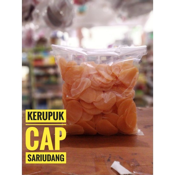 

Kerupuk Krupuk Cap Sari Udang 250g