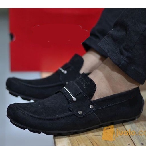 Sepatu Slip On Pria Kickers Papara Murah Sepatu Casual Murah Kuliah Kerja Berkualitas
