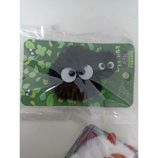 [GHIBLI MERCH] Dust & Mononoke Pin