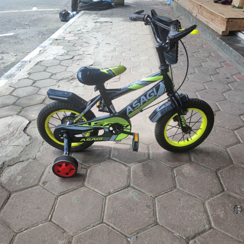 Asagi Sepeda BMX Anak Bekas / Second 12"