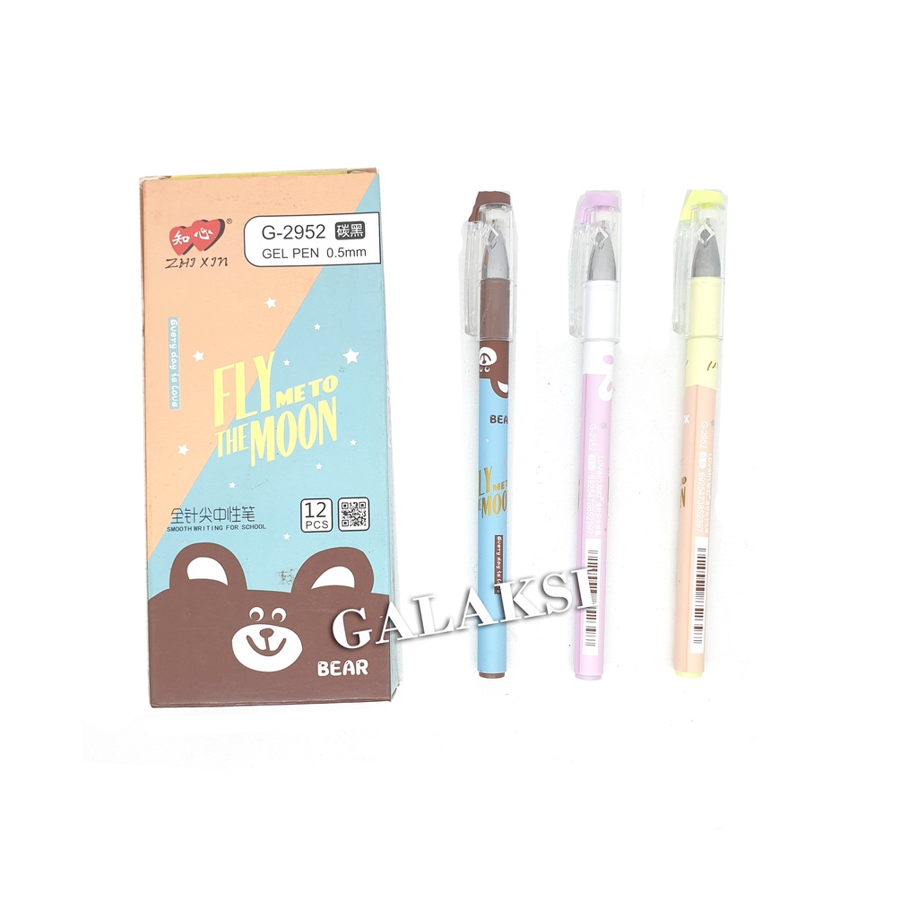 

[1 PC] PULPEN GELPEN ZHI XIN 2950