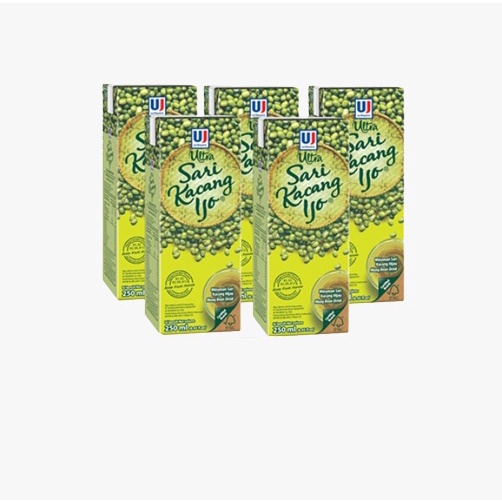 MINUMAN SARI KACANG HIJAU 250ML