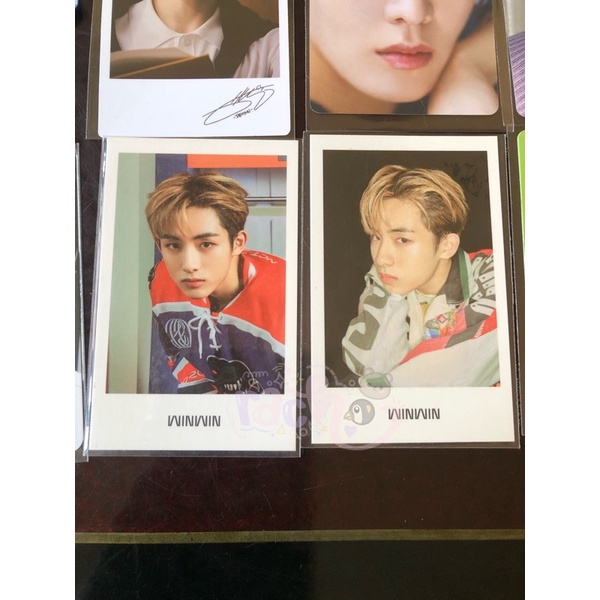 PHOTOCARD PC NCT POLA WINWIN 90s LOVE