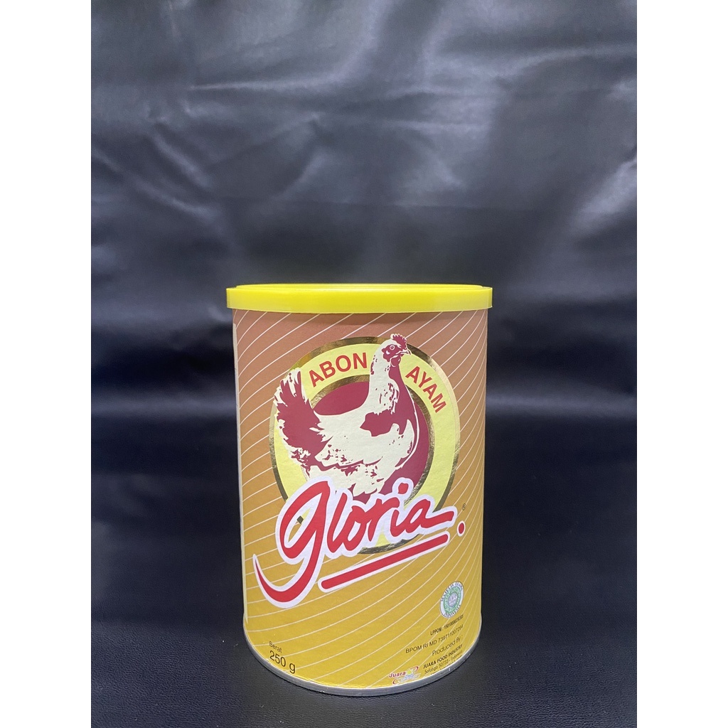 

Abon Ayam Gloria 250g