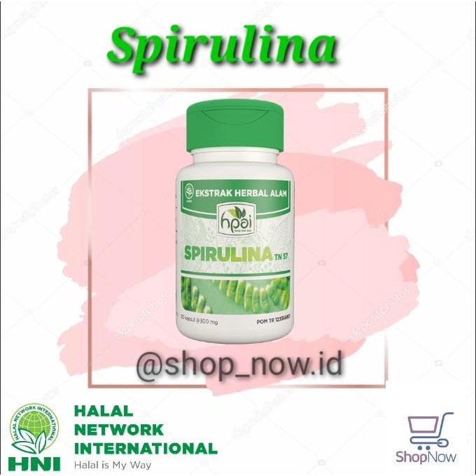 SPIRULINA HNI HPAI || Masker Wajah