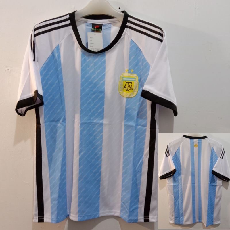 Baju bola argentina World cup grade lokal 2022