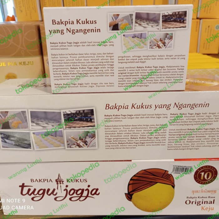 

Bakpia Kukus Tugu Jogja All Variants
