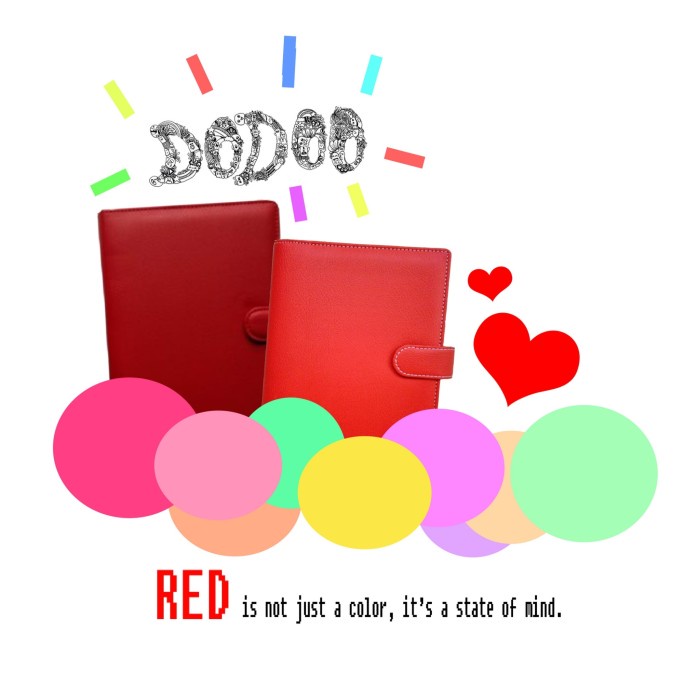 

BINDER POLOS B5 (26 RING) WARNA MERAH