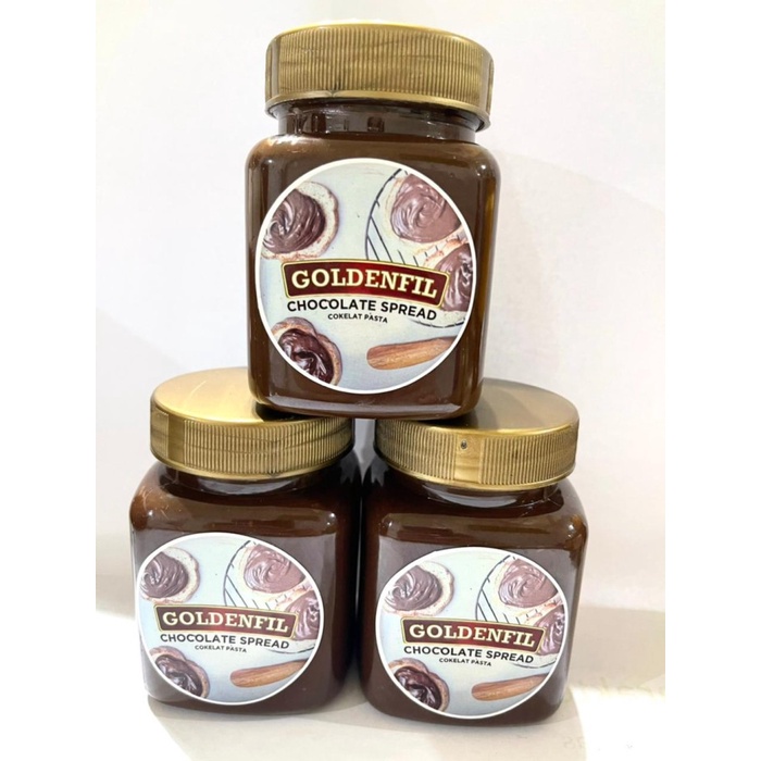 

selai- selai goldenfil repack kemasan 200gr semua rasa lengkap / goldenfill -selai