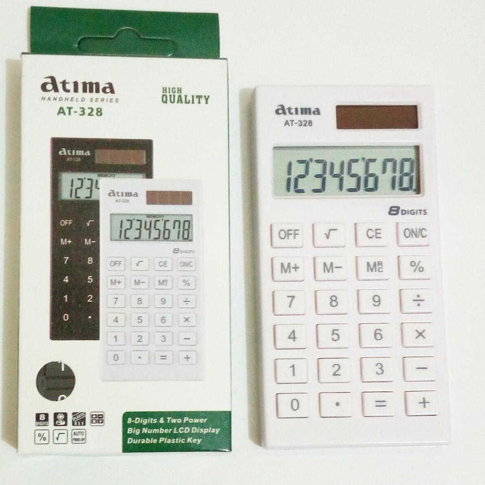 

㊧ kalkulator mini 8 digit atima AT-328 ㅓ