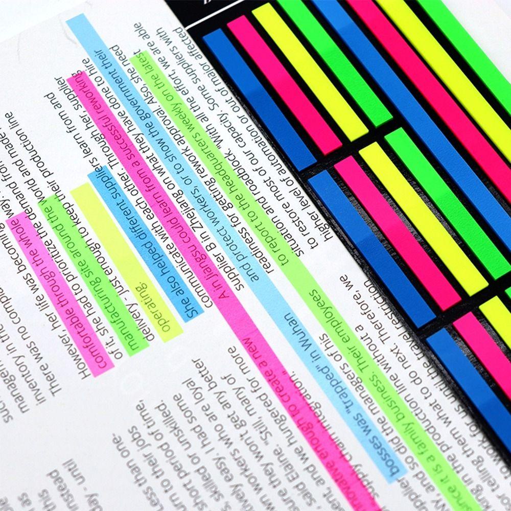 Top Index Tabs Gift Anak Alat Tulis Stiker Warna