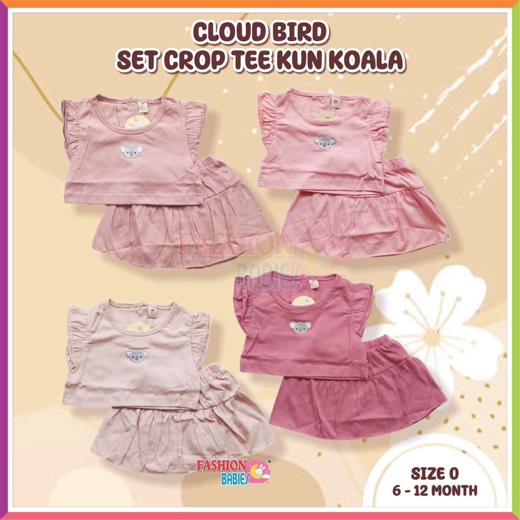 ❤ Fashionbabies ❤ CLOUD BIRD BAJU ANAK BAYI PEREMPUAN / SETELAN BAJU ANAK PEREMPUAN / PESTA ANAK BAYI ANAK PEREMPUAN MURAH CLOUD BIRD  MH