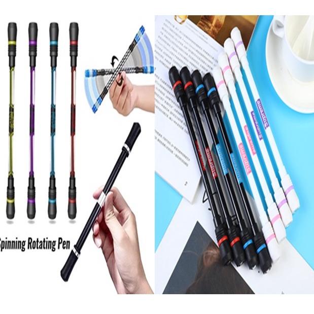 

(A-F8F)(㊛) Spinning Pen Balance Pen Oily Pen Fingers Flexible creative Pulpen Pena Supreme Pena Fashion Classic Rotating Pen kekinian