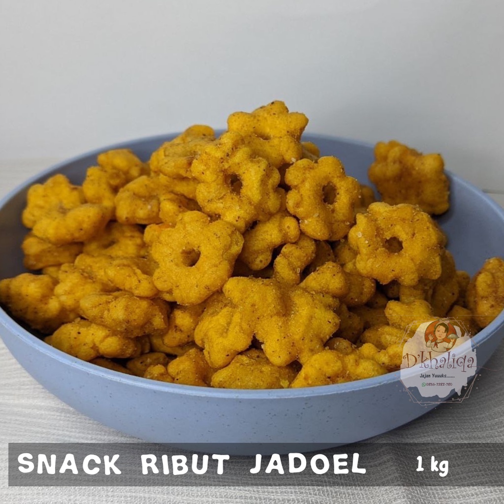 

SNACK RIBUT JADOEL (1 KG)
