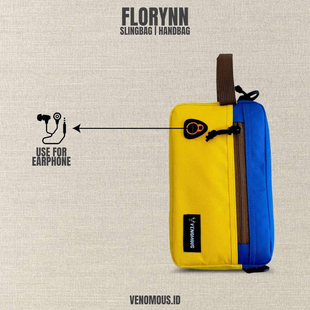 Tas Selempang Slingbag Handbag Colorful