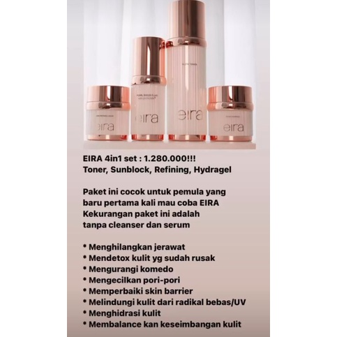skincare Eira basic