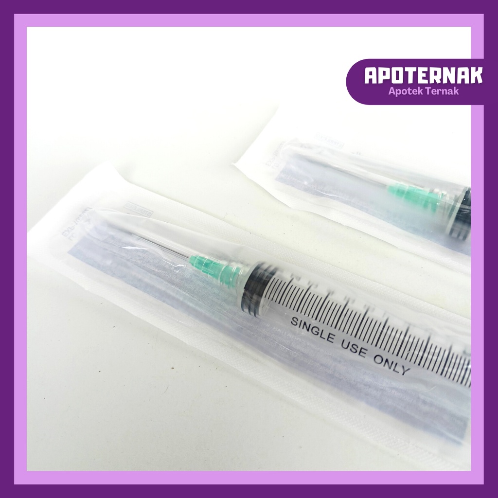 SPUIT SYRINGE SPET | Alat Suntik Suntikan 1 cc 3 cc 5 cc 10 cc 20 cc Plus Jarum Untuk Hewan suntikan tinta spet tinta