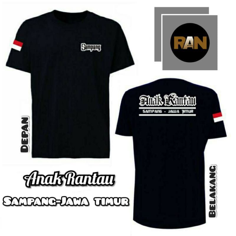KAOS ANAK RANTAU SAMPANG//BAJU ANAK RANTAU ASAL SAMPANG JAWA TIMUR INDONESIA