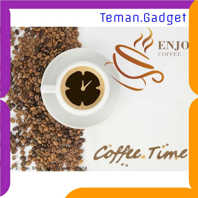 TG - DPR Cetakan Busa Foam Kopi Latte Art 16 PCS - JJYE01