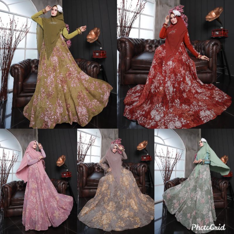 ADELIA SYARI ORI BY LIKE EXCLUSIVE