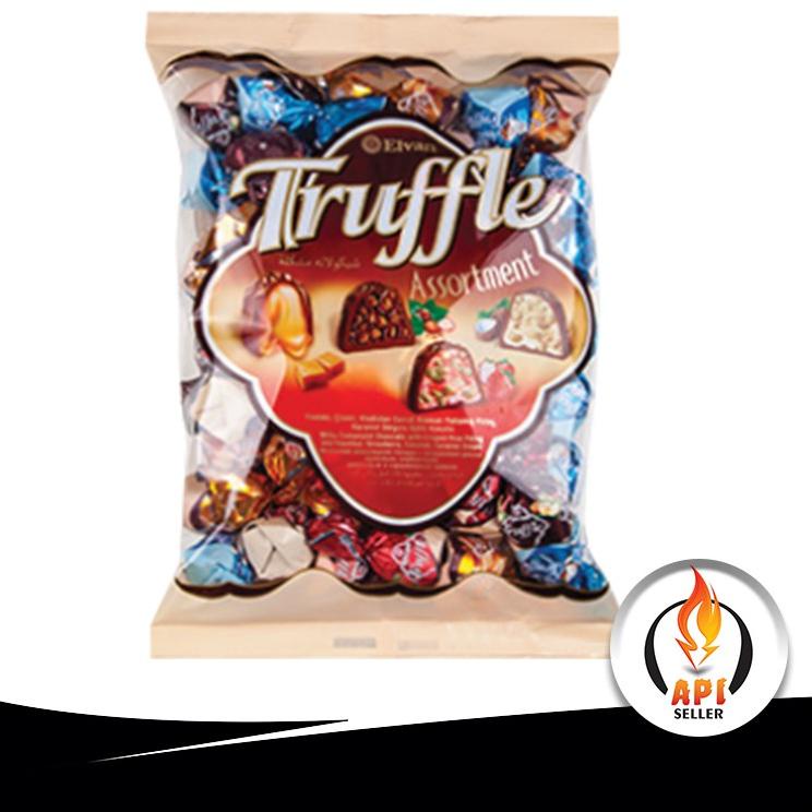 

[PRODUK HHZI0] ELVAN TRUFFLE CHOCOLATE 1Kg ALM