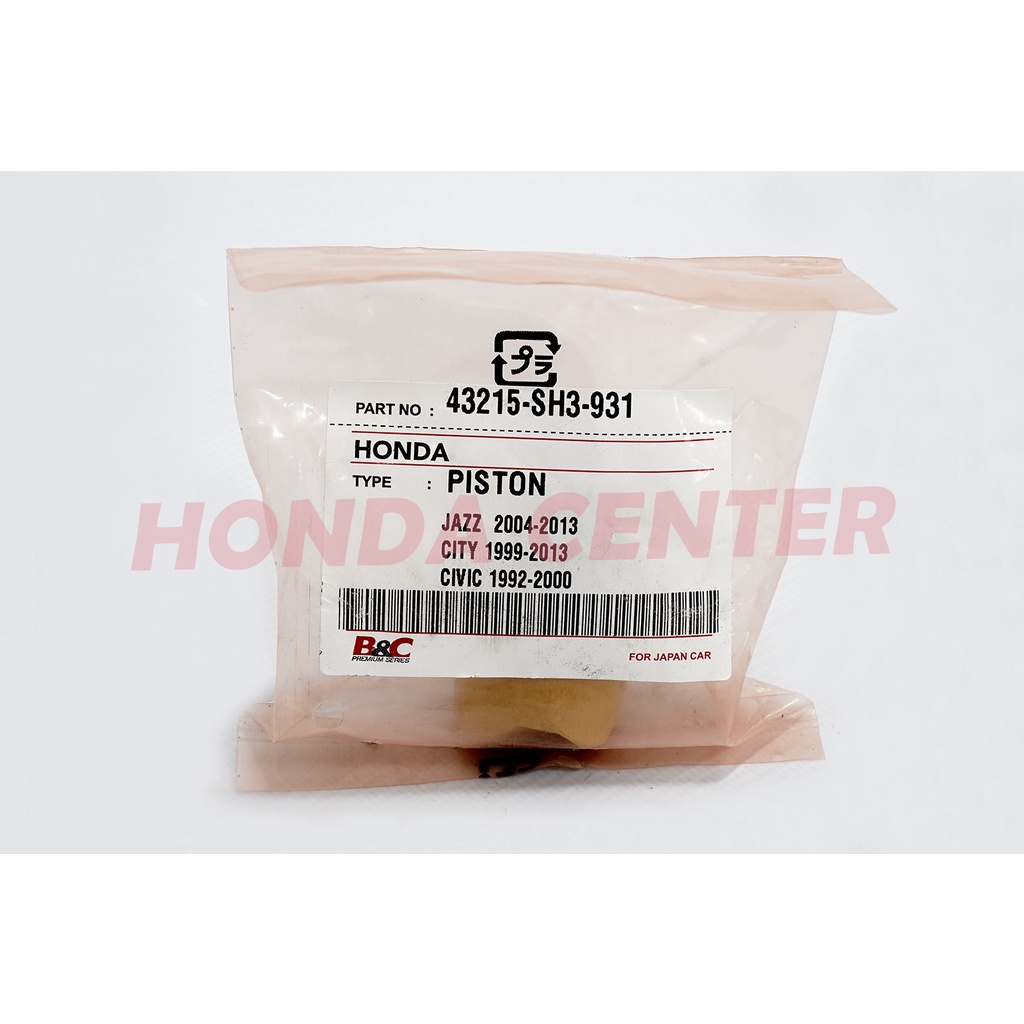 piston rem belakang civic genio estilo ferio 1992 1993 1994 1995 1996 1997 1998 1999 2000 jazz city z 1999 2000 2001 2002