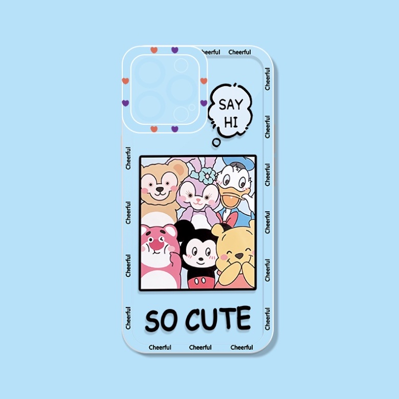 [SOFTCASE] Happy Family Cheerful Case Transparan infinix smart 4 smart 5 smart 6 hot 8 hot 9 hot 9 play hot 10 hot 10s hot 10 play zero 8 HD 2021 hot 11 play hot 11 hot 11s hot 12 12i play