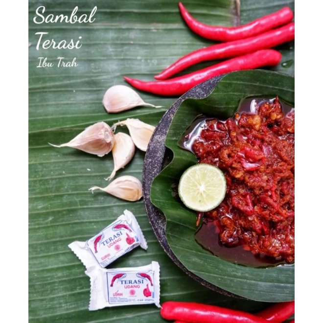

Sambal Terasi Asli Cirebon